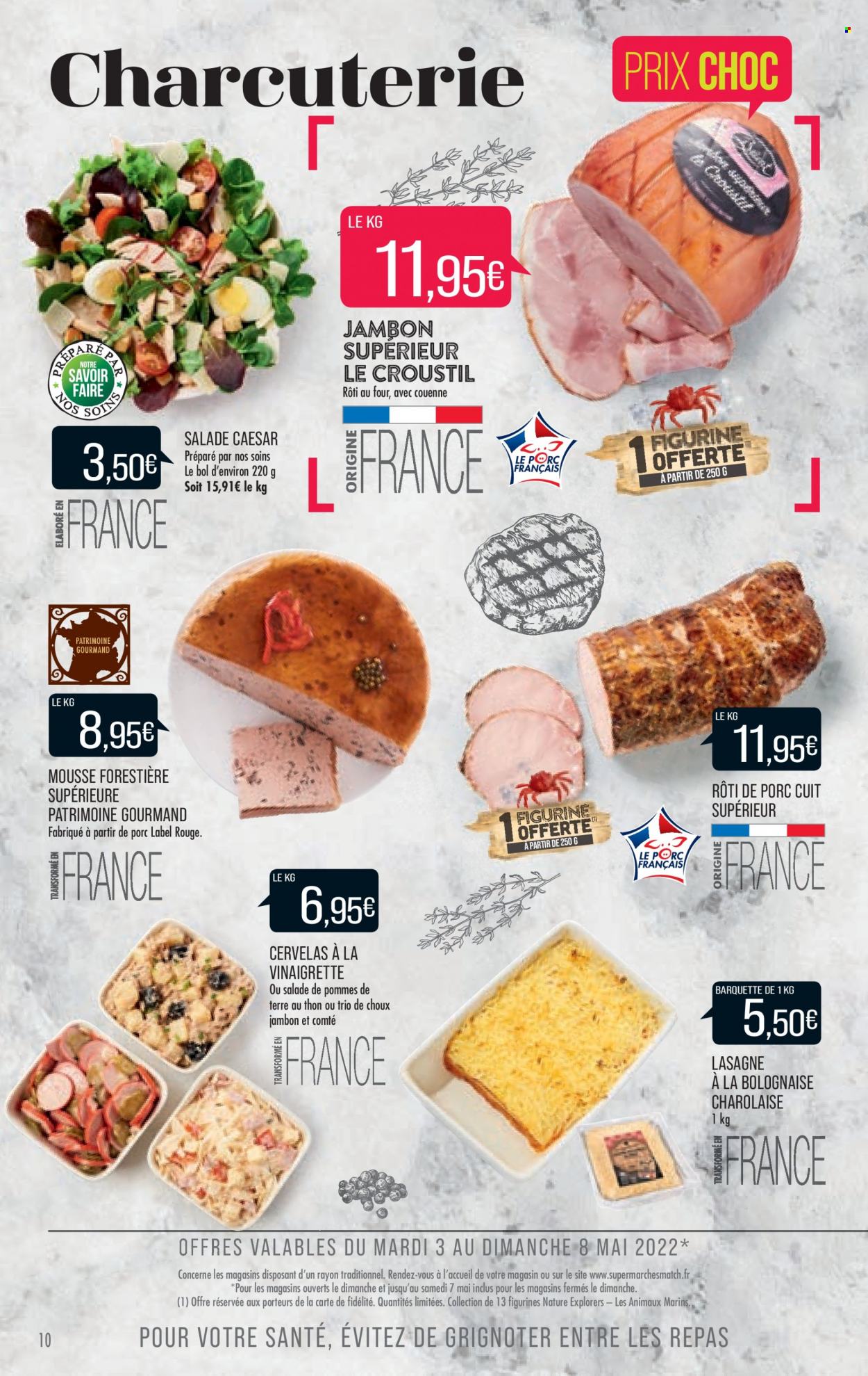 Catalogue Supermarché Match - 03/05/2022 - 08/05/2022. Page 10