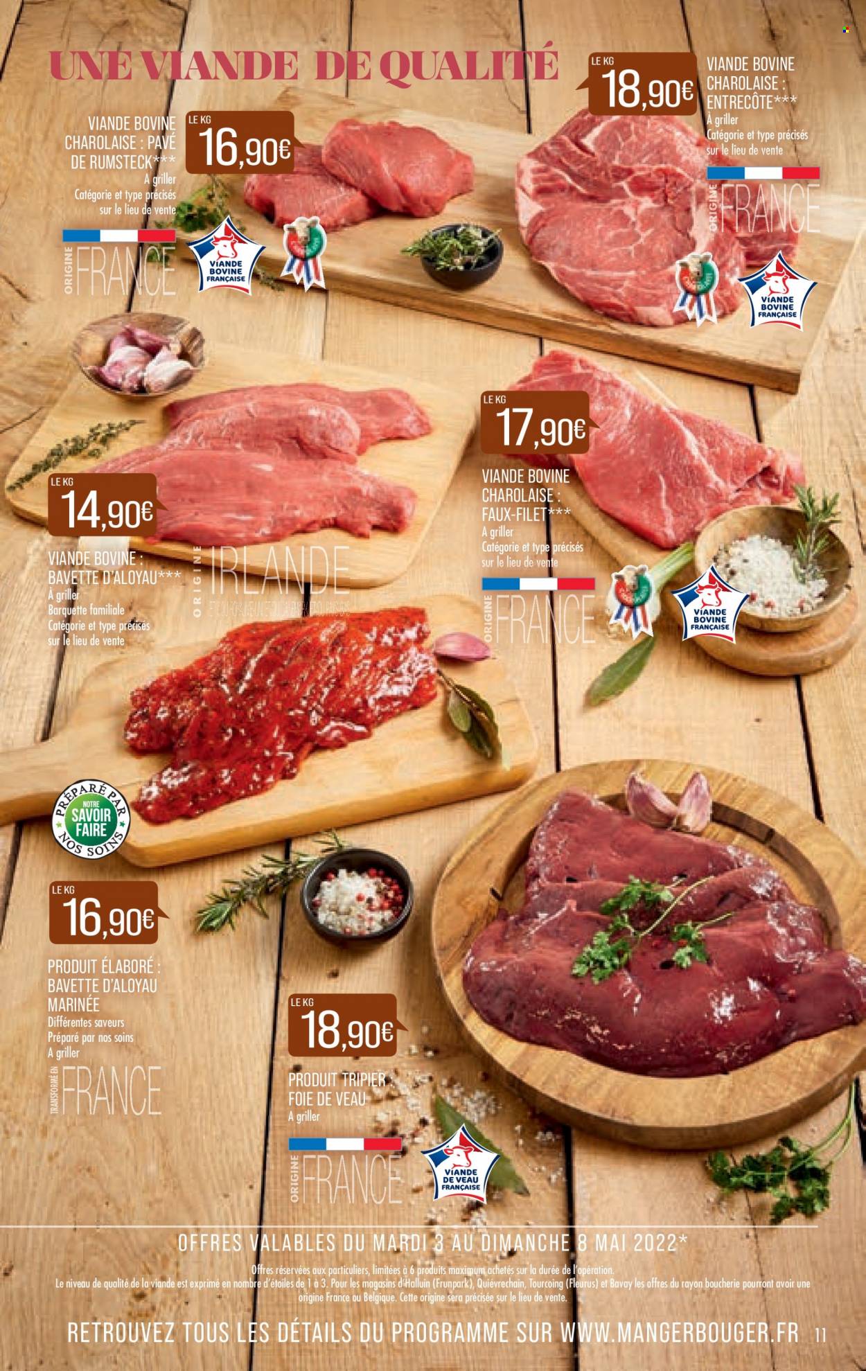Catalogue Supermarché Match - 03/05/2022 - 08/05/2022. Page 11