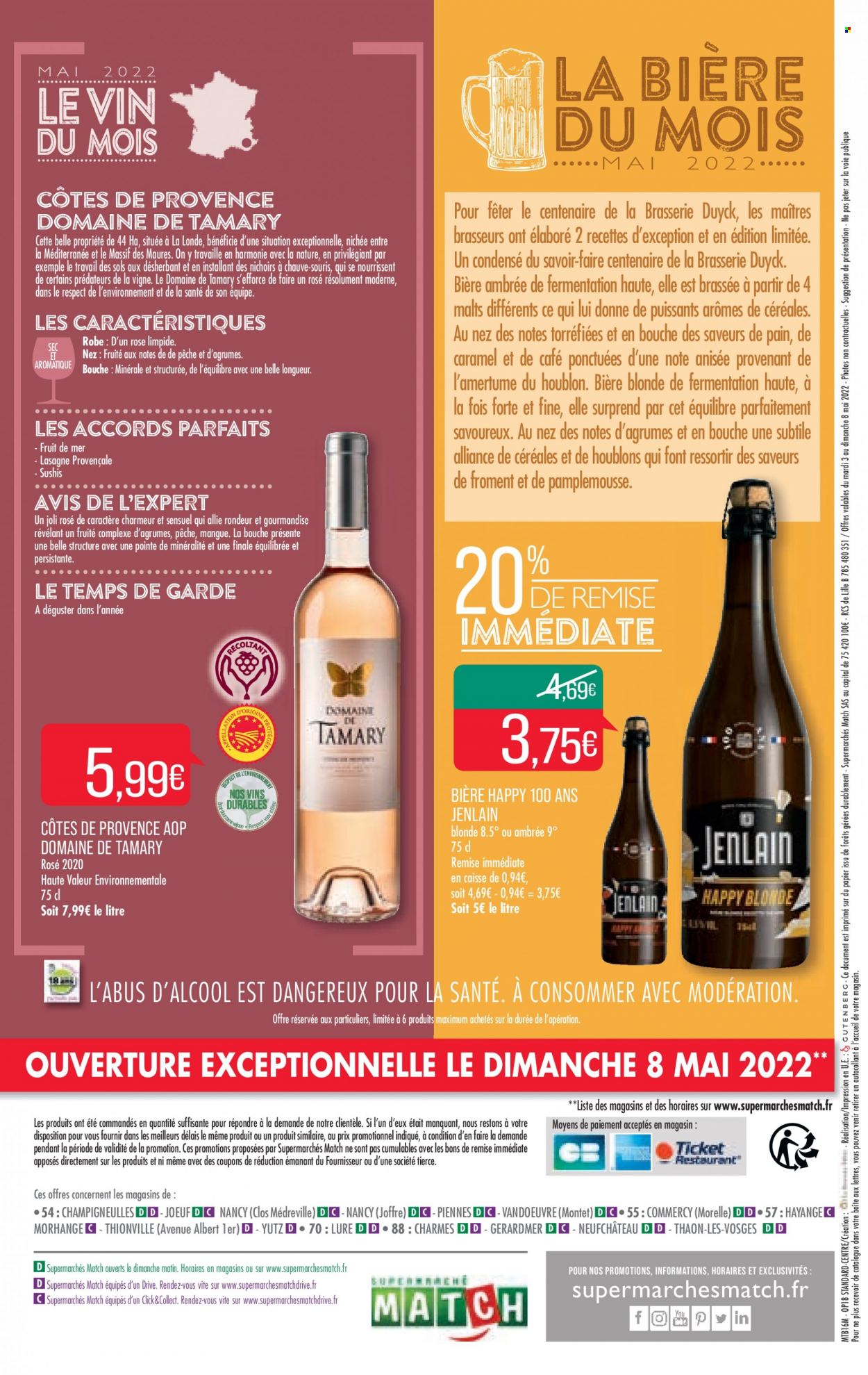 Catalogue Supermarché Match - 03/05/2022 - 08/05/2022. Page 28