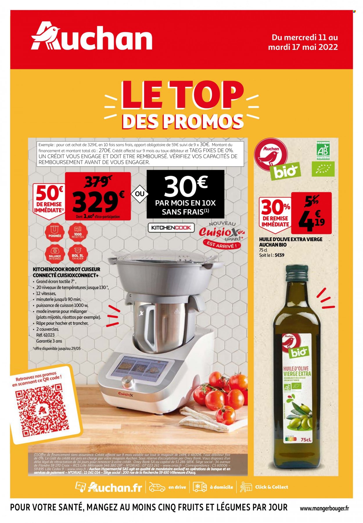 Catalogue Auchan - 11/05/2022 - 17/05/2022. Page 1