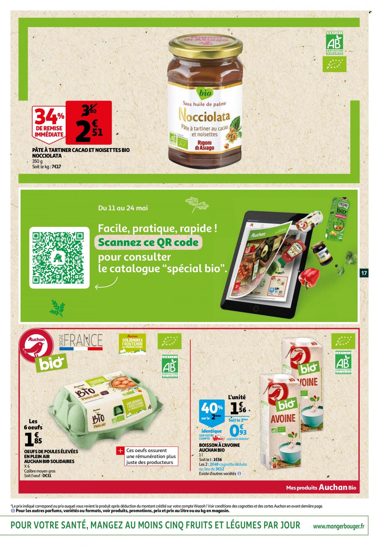 Catalogue Auchan - 11/05/2022 - 17/05/2022. Page 17