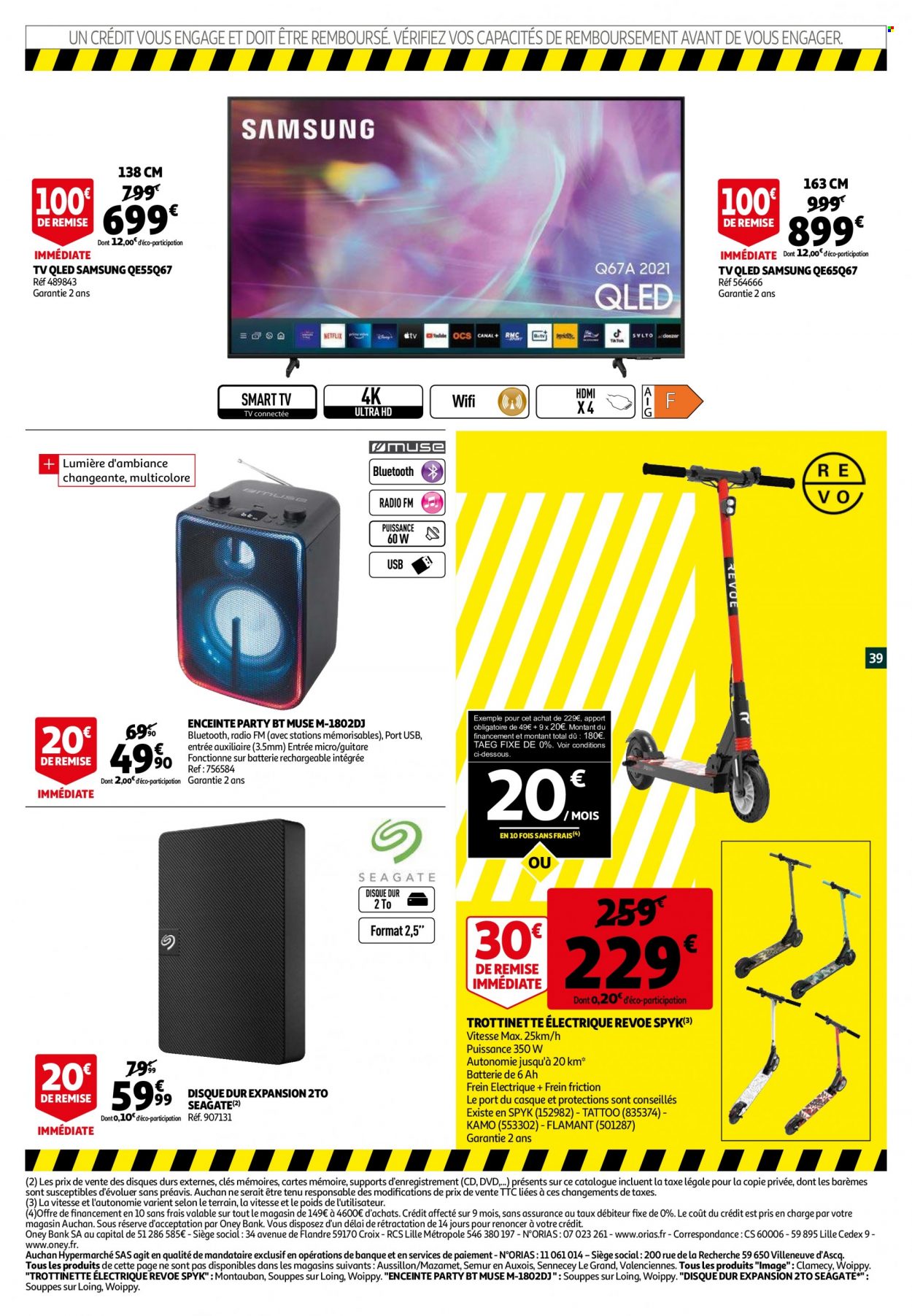 Catalogue Auchan - 11/05/2022 - 17/05/2022. Page 39