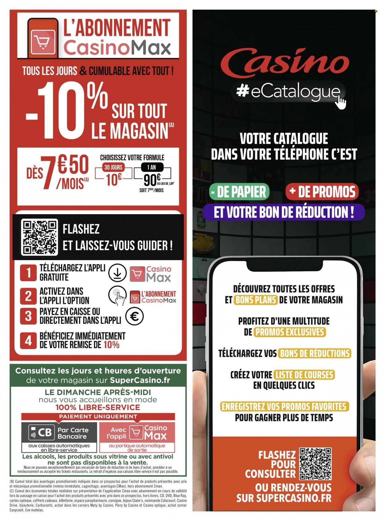thumbnail - Catalogue Géant Casino - 09/05/2022 - 22/05/2022 - Produits soldés - téléphone, vitrine, matelas. Page 2.