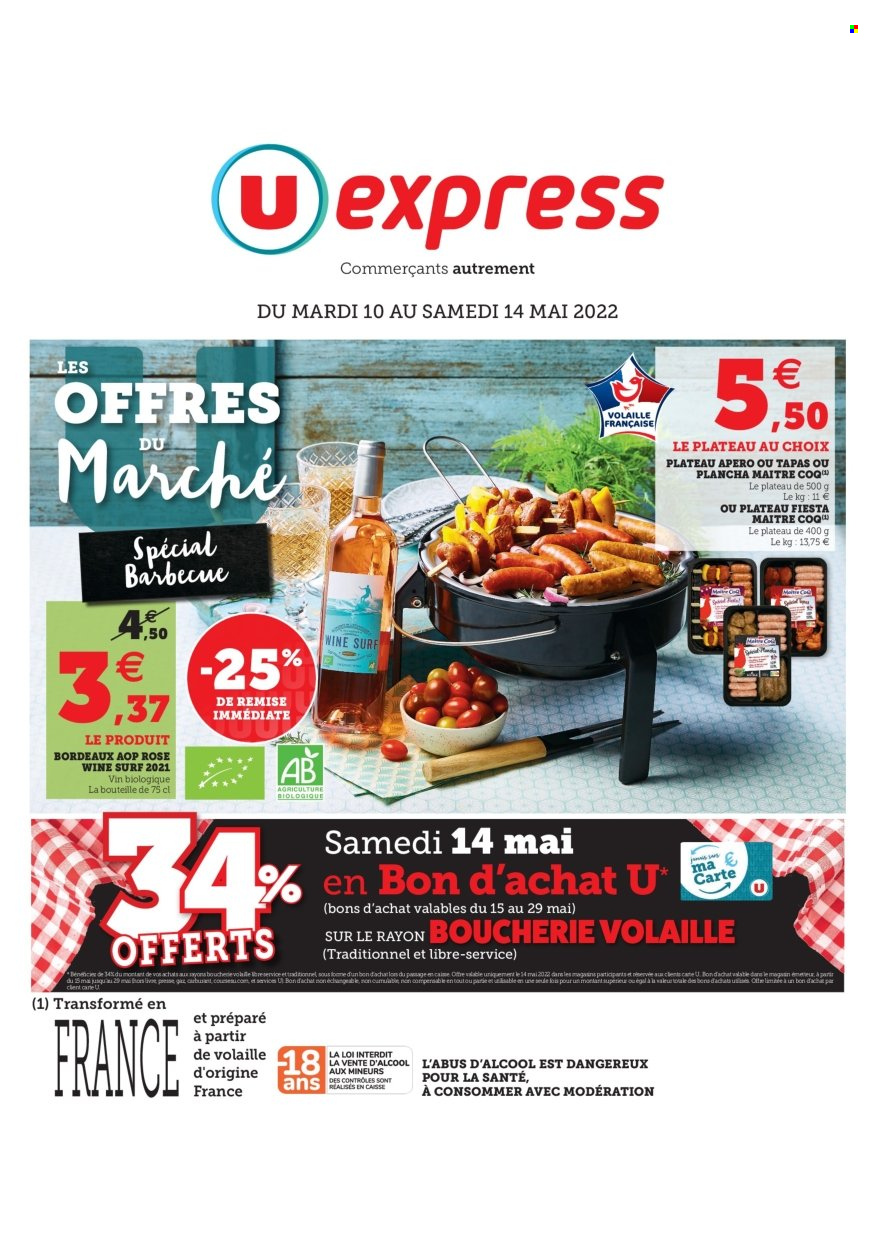 Catalogue U express - 10/05/2022 - 14/05/2022. Page 1