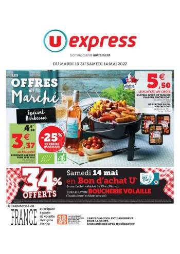 Catalogue U express - 10/05/2022 - 14/05/2022.