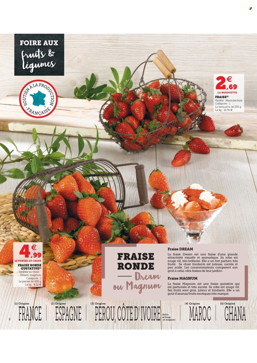 Catalogue SUPER U - 10/05/2022 - 14/05/2022. Page 2