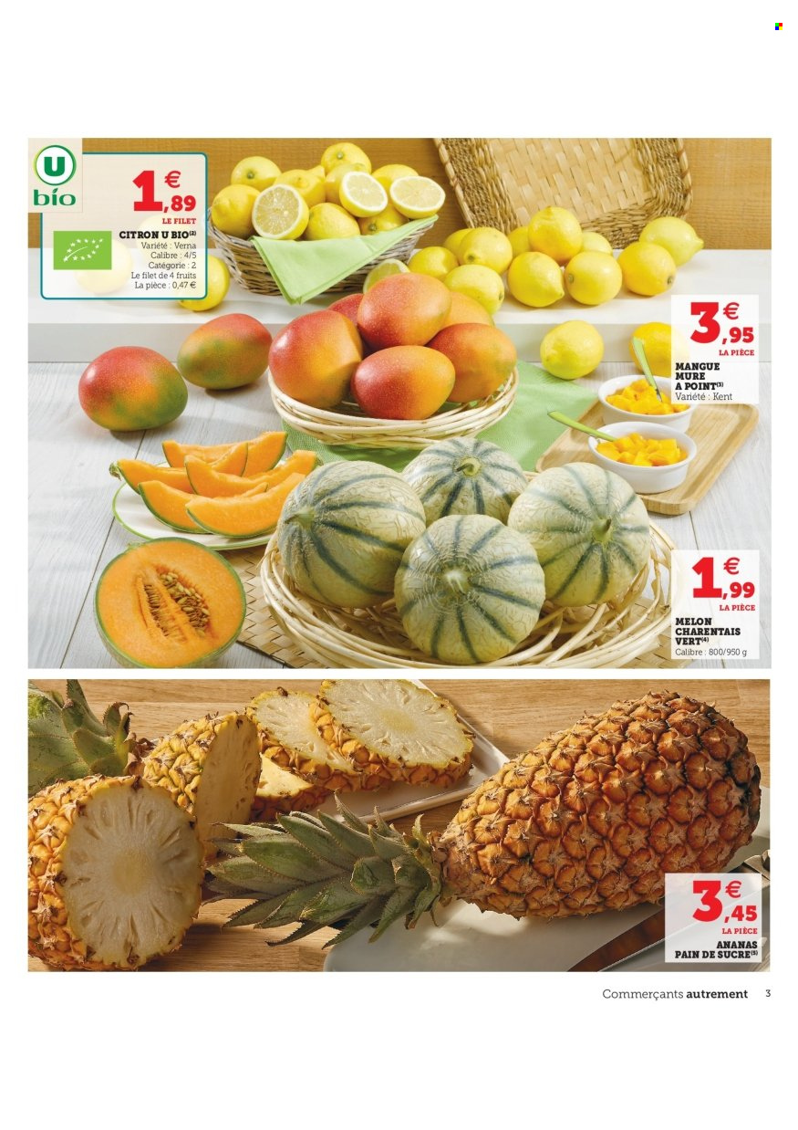 Catalogue SUPER U - 10/05/2022 - 14/05/2022. Page 3