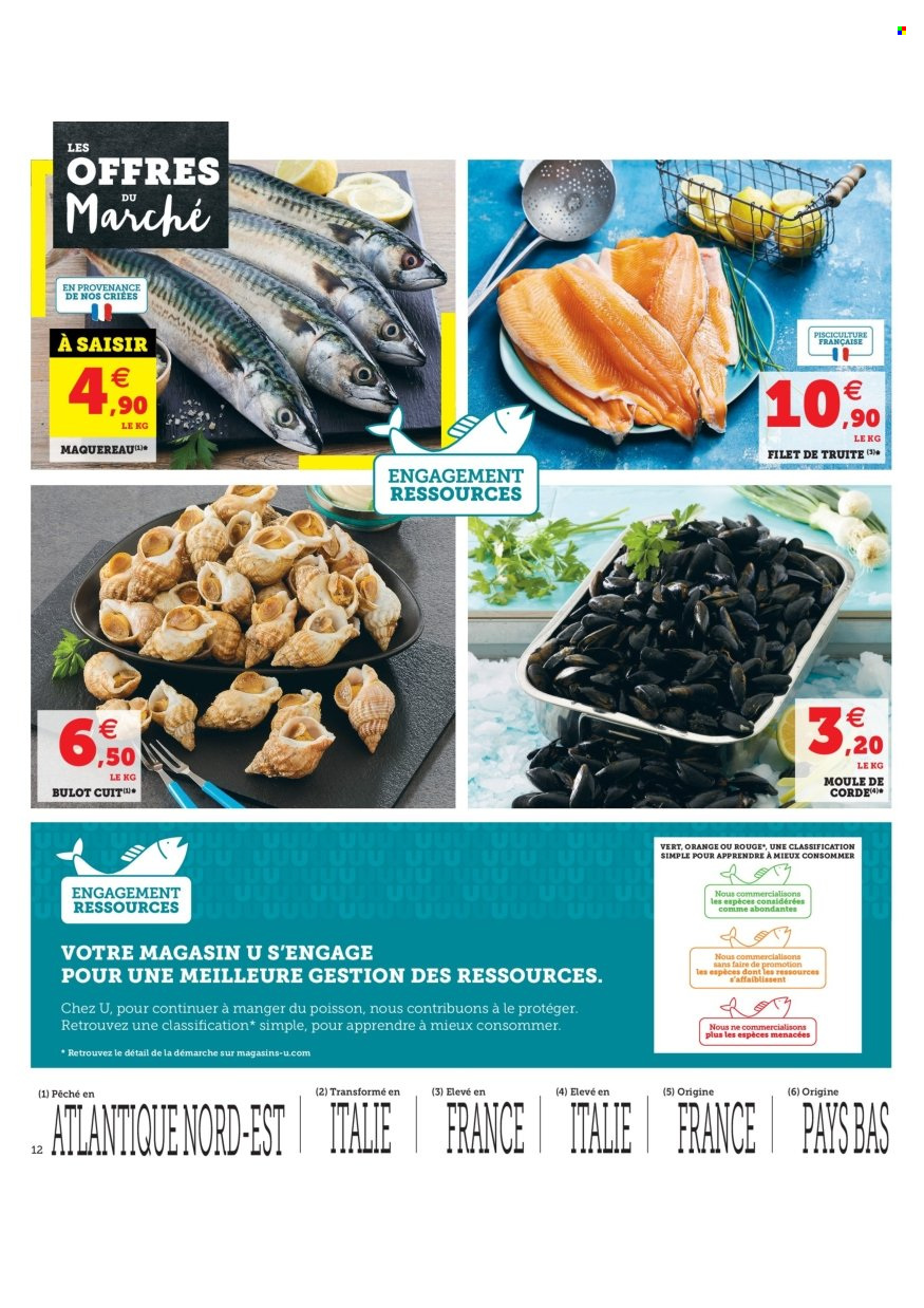 Catalogue SUPER U - 10/05/2022 - 14/05/2022. Page 12