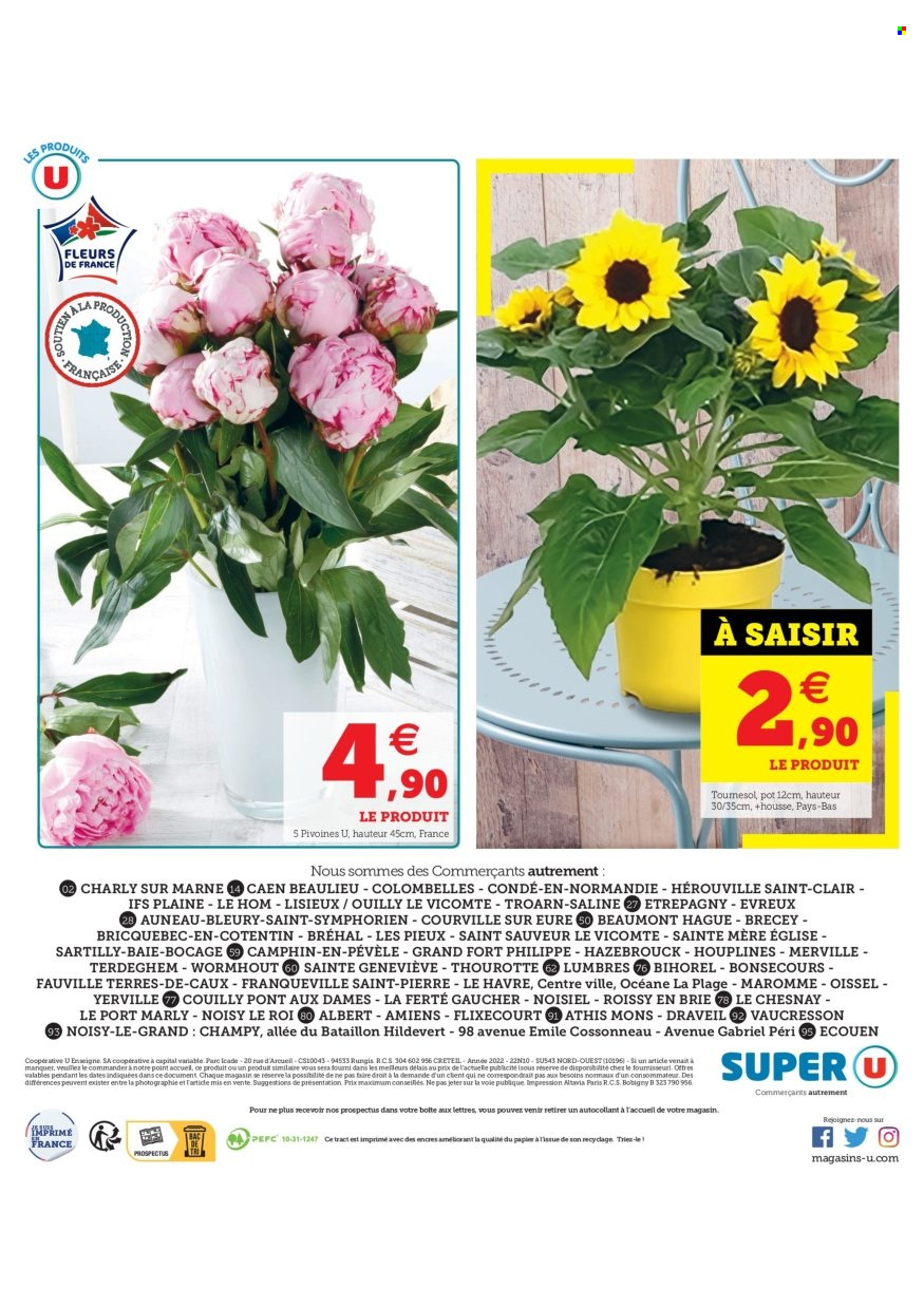 Catalogue SUPER U - 10/05/2022 - 14/05/2022. Page 16