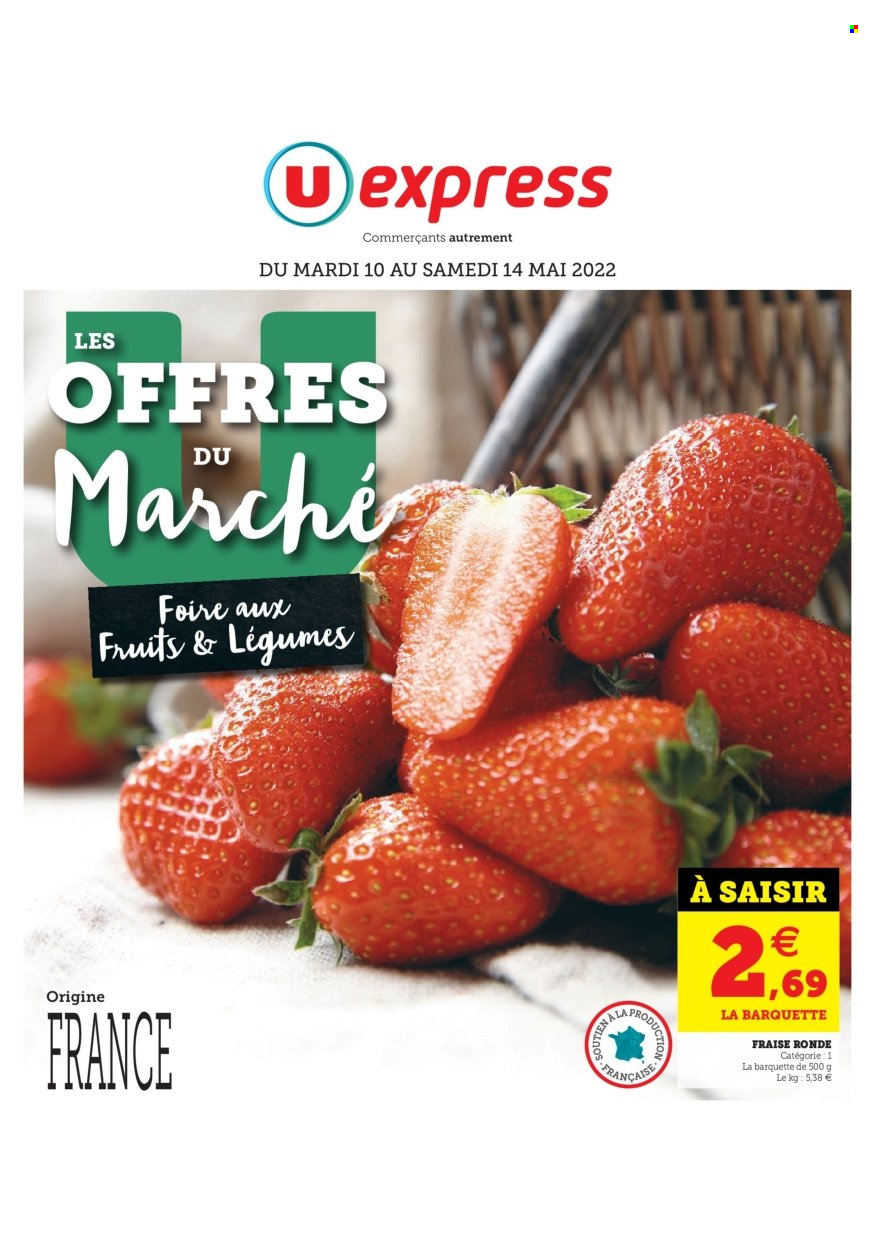 Catalogue U express - 10/05/2022 - 14/05/2022. Page 1