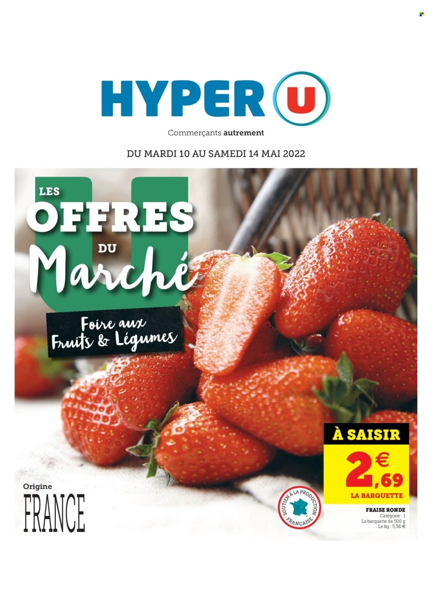 Catalogue HYPER U - 10/05/2022 - 14/05/2022. Page 1