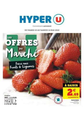 Catalogue HYPER U - 10/05/2022 - 14/05/2022.