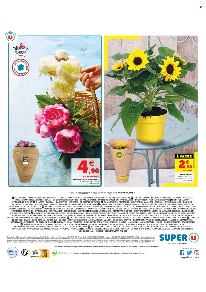 Catalogue SUPER U - 10/05/2022 - 14/05/2022. Page 12
