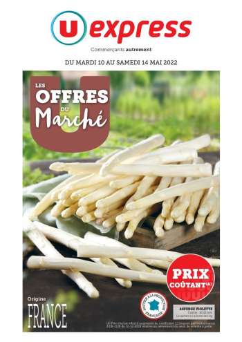 Catalogue U express - 10/05/2022 - 14/05/2022.