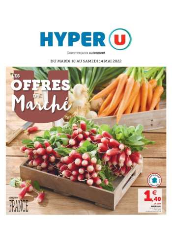 Catalogue HYPER U - 10/05/2022 - 14/05/2022.
