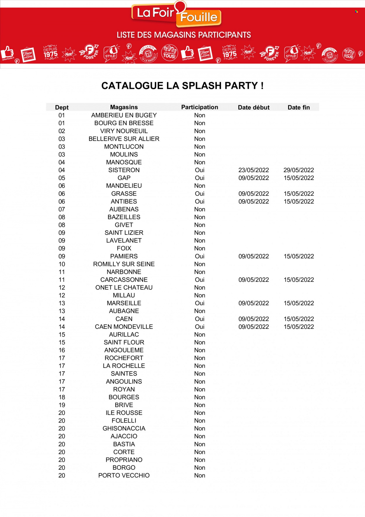 Catalogue La Foir'Fouille - 09/05/2022 - 15/05/2022. Page 13