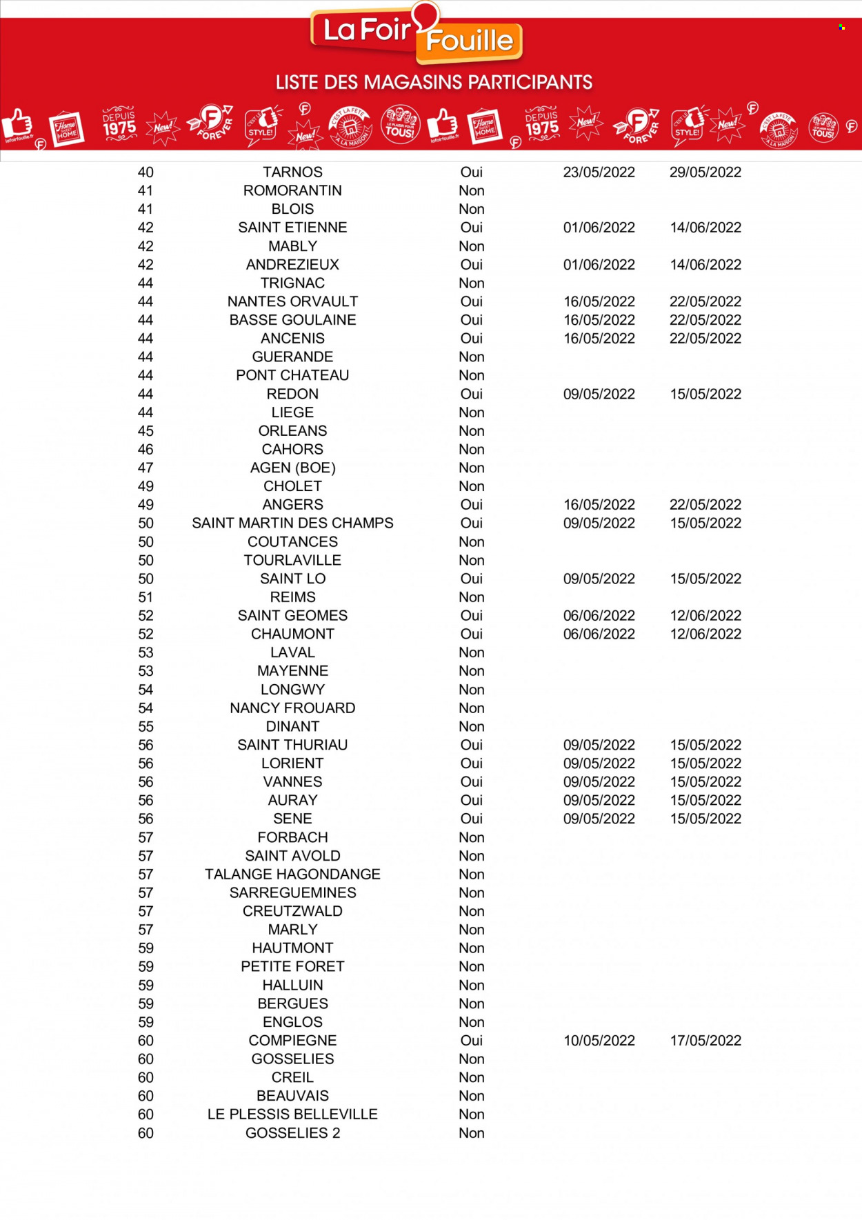 Catalogue La Foir'Fouille - 09/05/2022 - 15/05/2022. Page 15