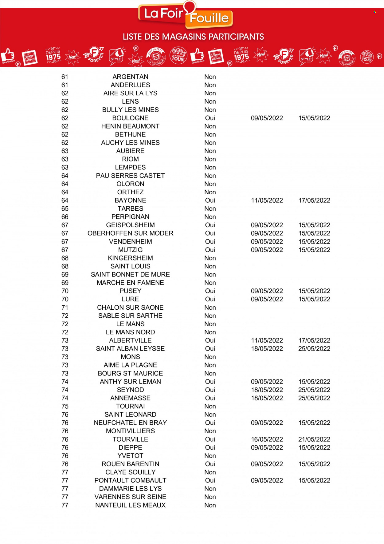 Catalogue La Foir'Fouille - 09/05/2022 - 15/05/2022. Page 16