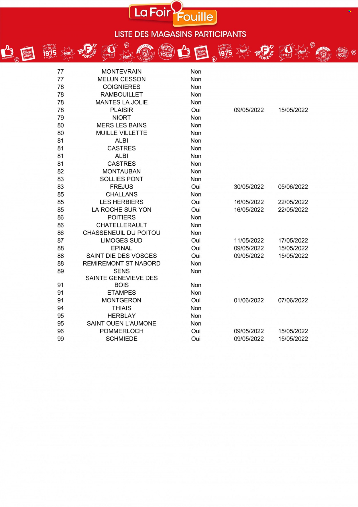 Catalogue La Foir'Fouille - 09/05/2022 - 15/05/2022. Page 17
