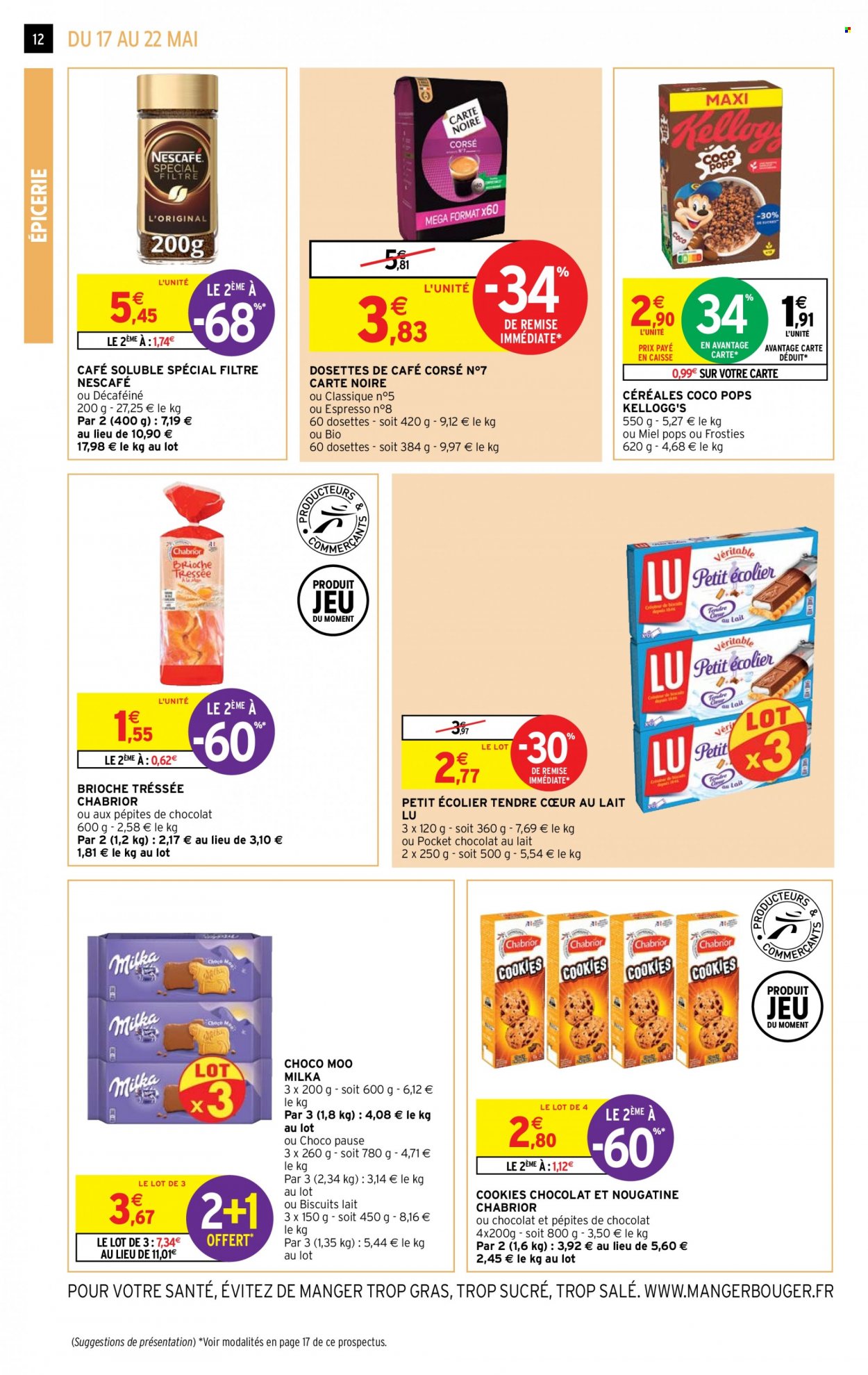 Catalogue Intermarché Contact - 17/05/2022 - 22/05/2022. Page 12