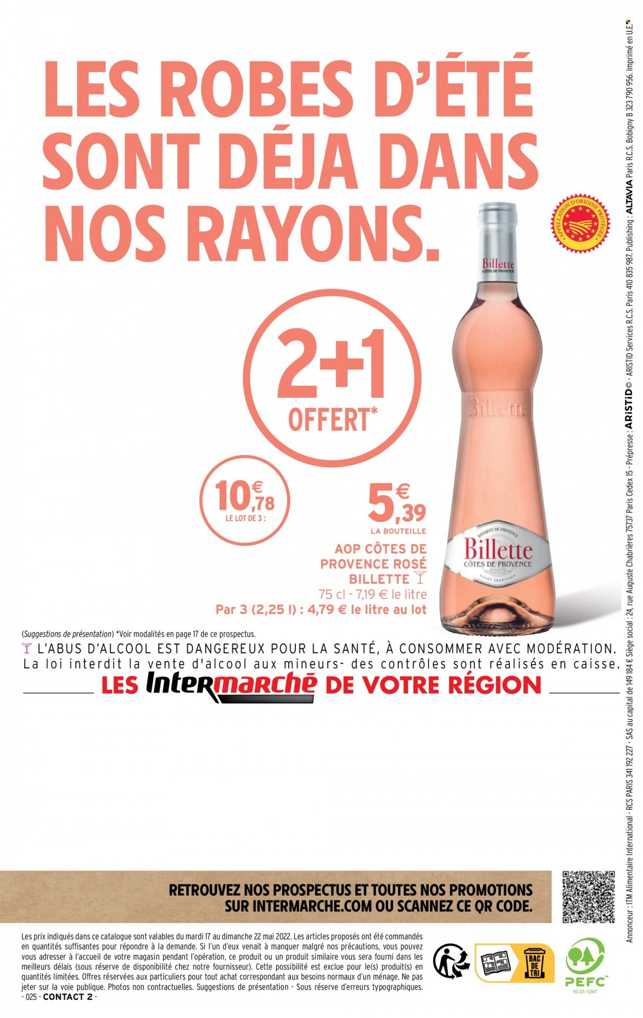 Catalogue Intermarché Contact - 17/05/2022 - 22/05/2022. Page 20