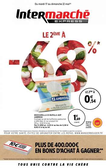Catalogue Intermarché Express - 17/05/2022 - 22/05/2022.