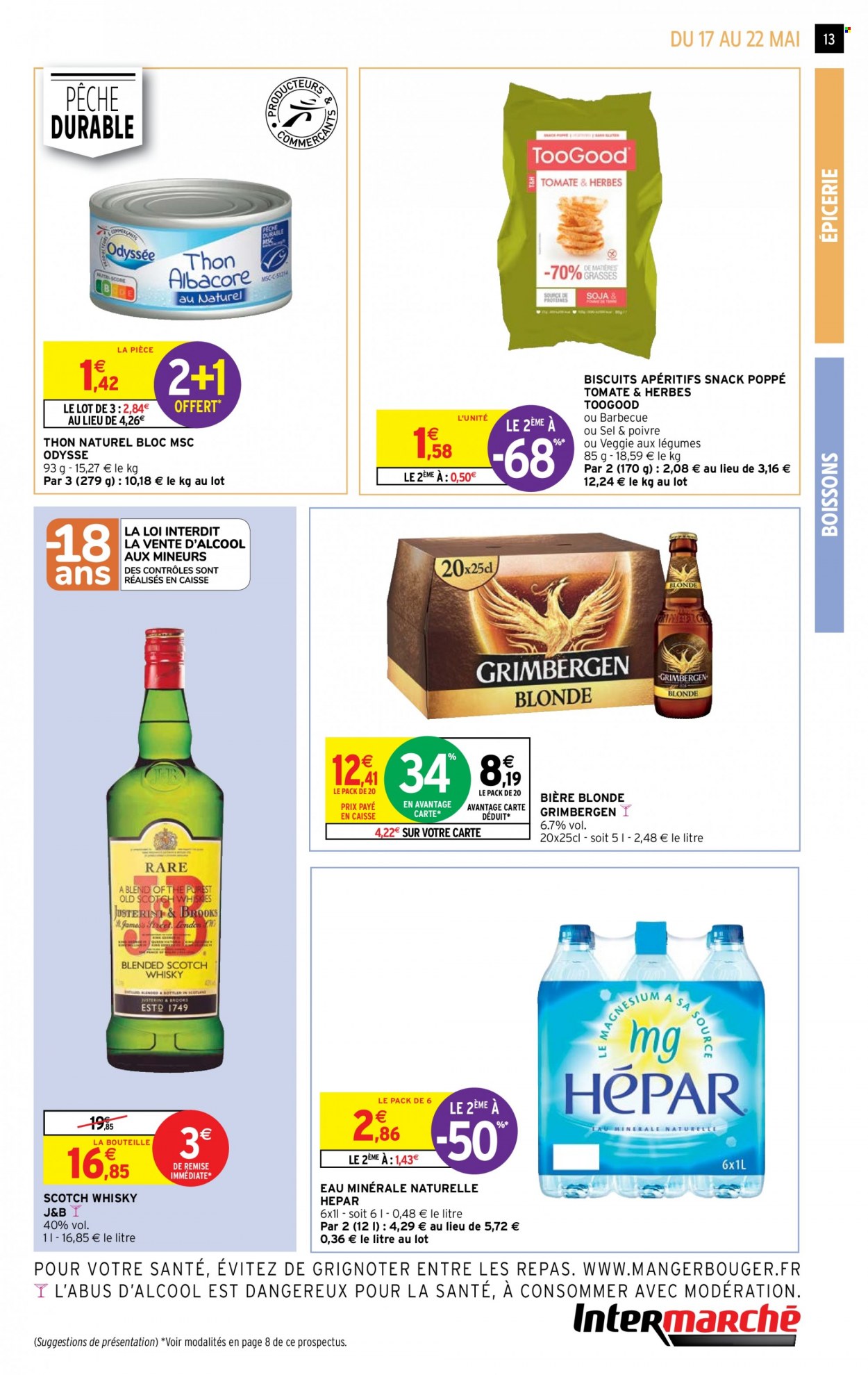 Catalogue Intermarché Express - 17/05/2022 - 22/05/2022. Page 13