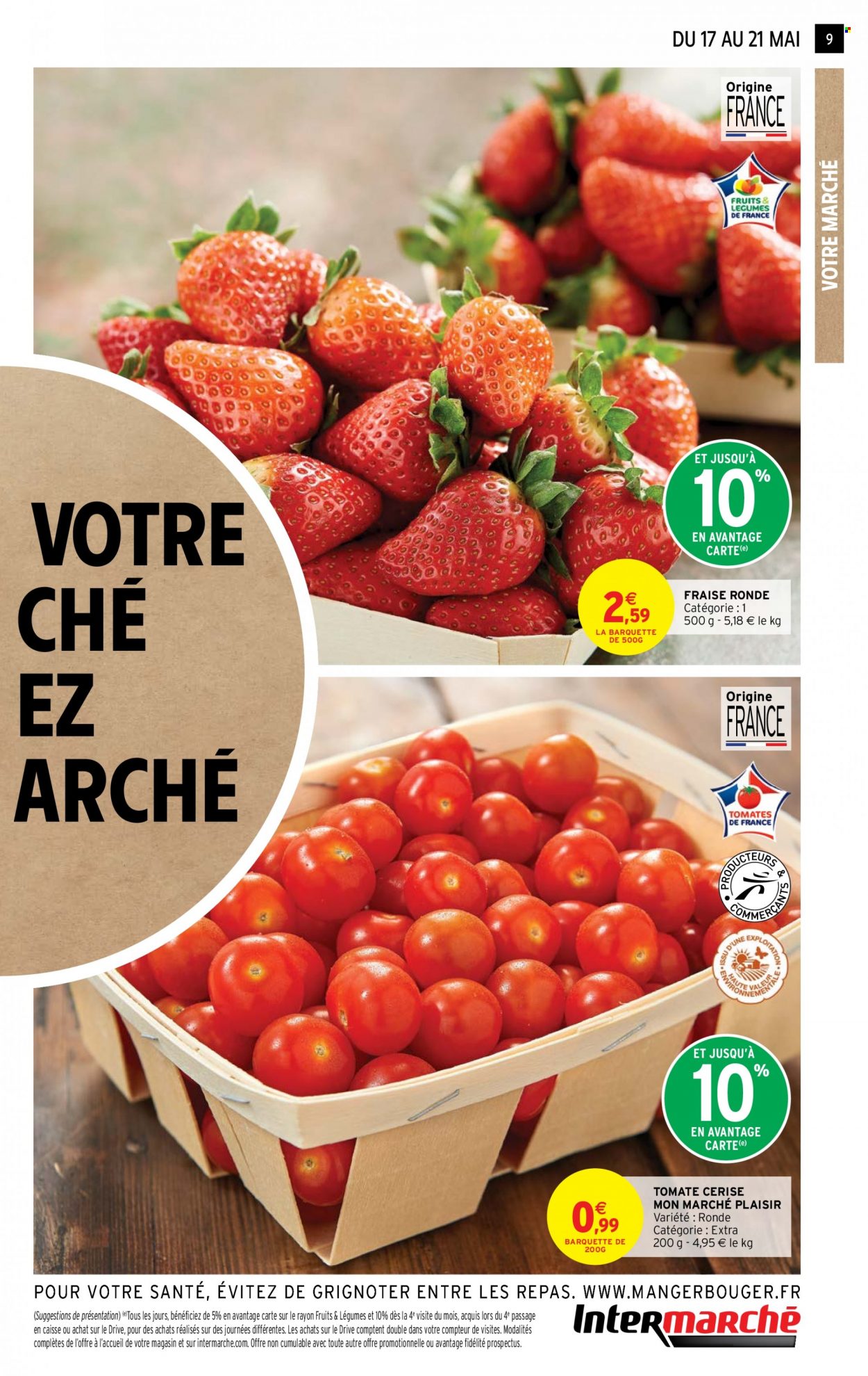 Catalogue Intermarché Super - 17/05/2022 - 22/05/2022. Page 9