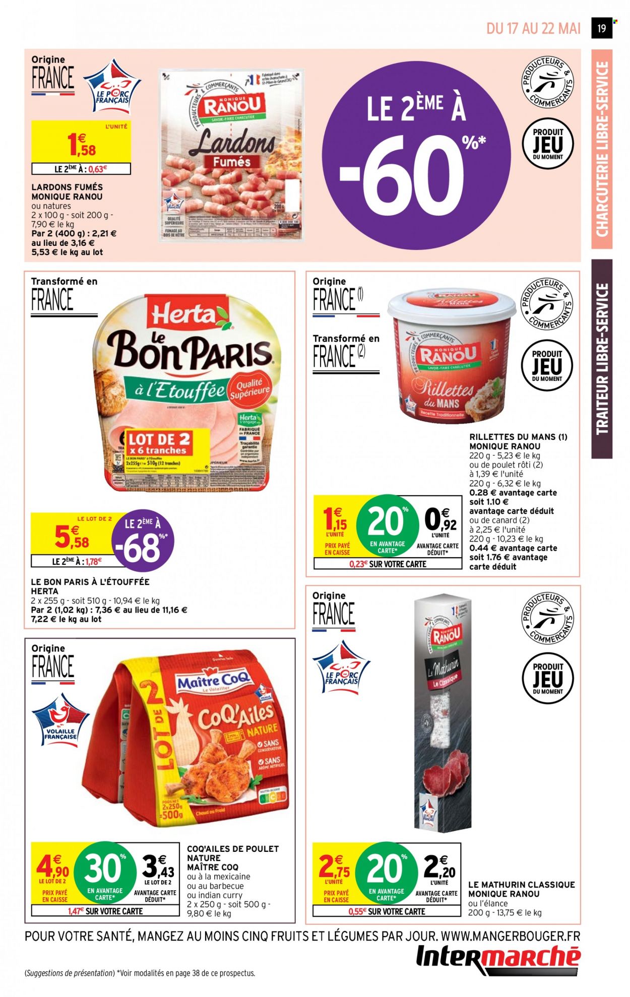 Catalogue Intermarché Super - 17/05/2022 - 22/05/2022. Page 19