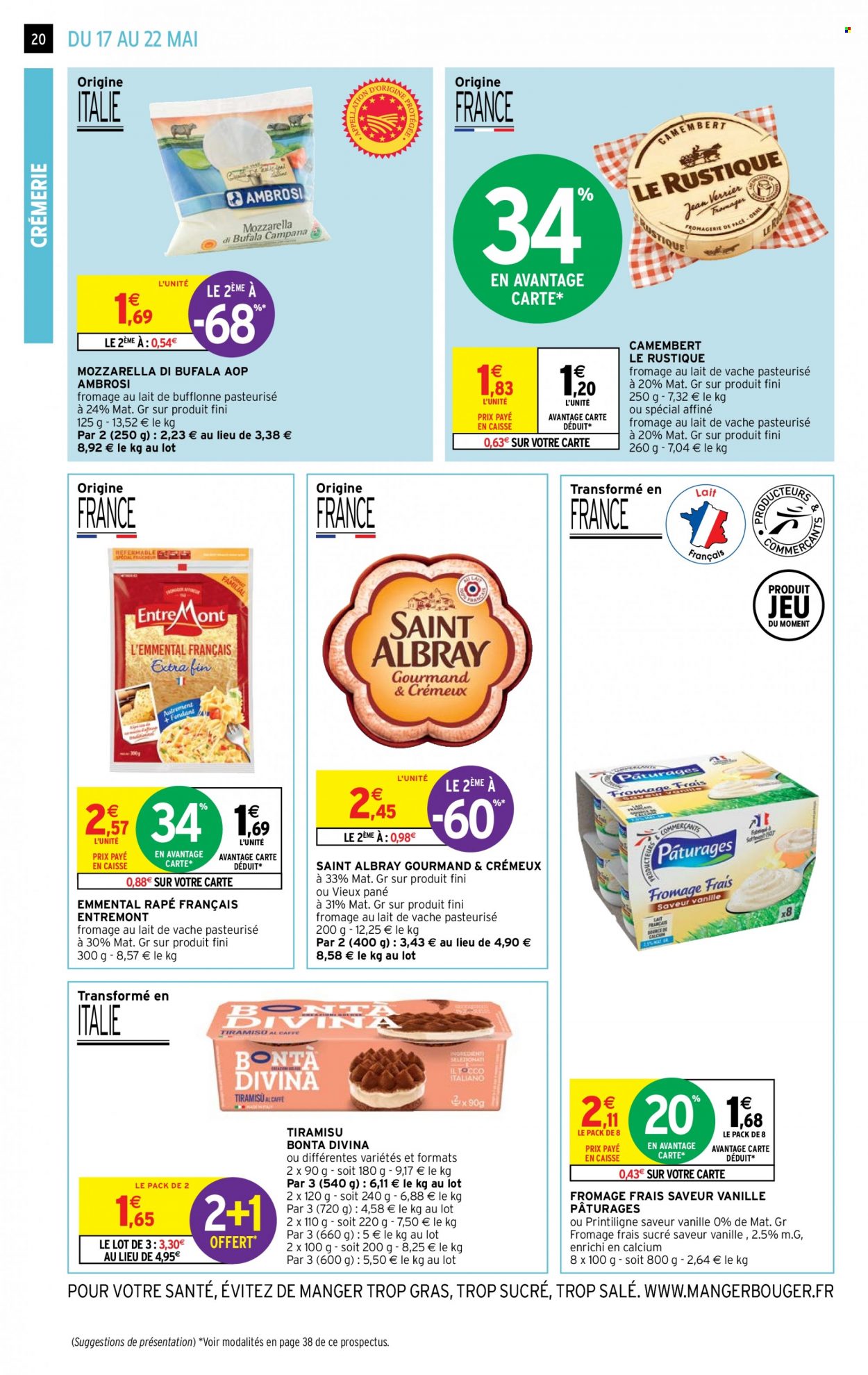 Catalogue Intermarché Super - 17/05/2022 - 22/05/2022. Page 20