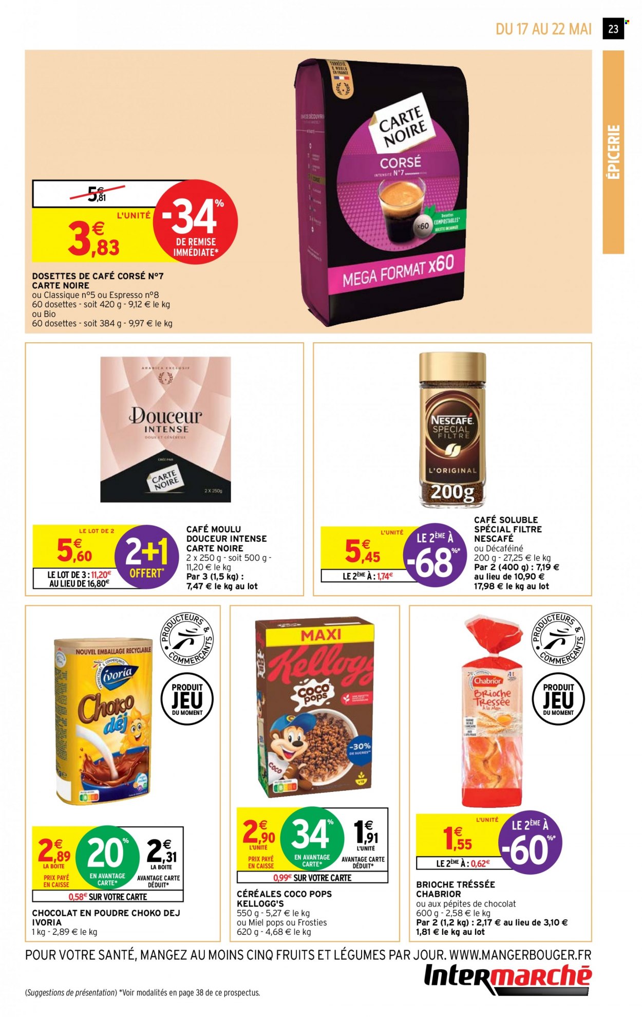 Catalogue Intermarché Super - 17/05/2022 - 22/05/2022. Page 23