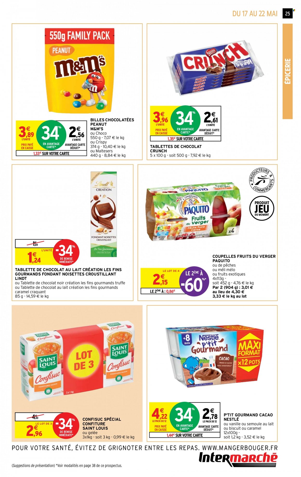 Catalogue Intermarché Super - 17/05/2022 - 22/05/2022. Page 25