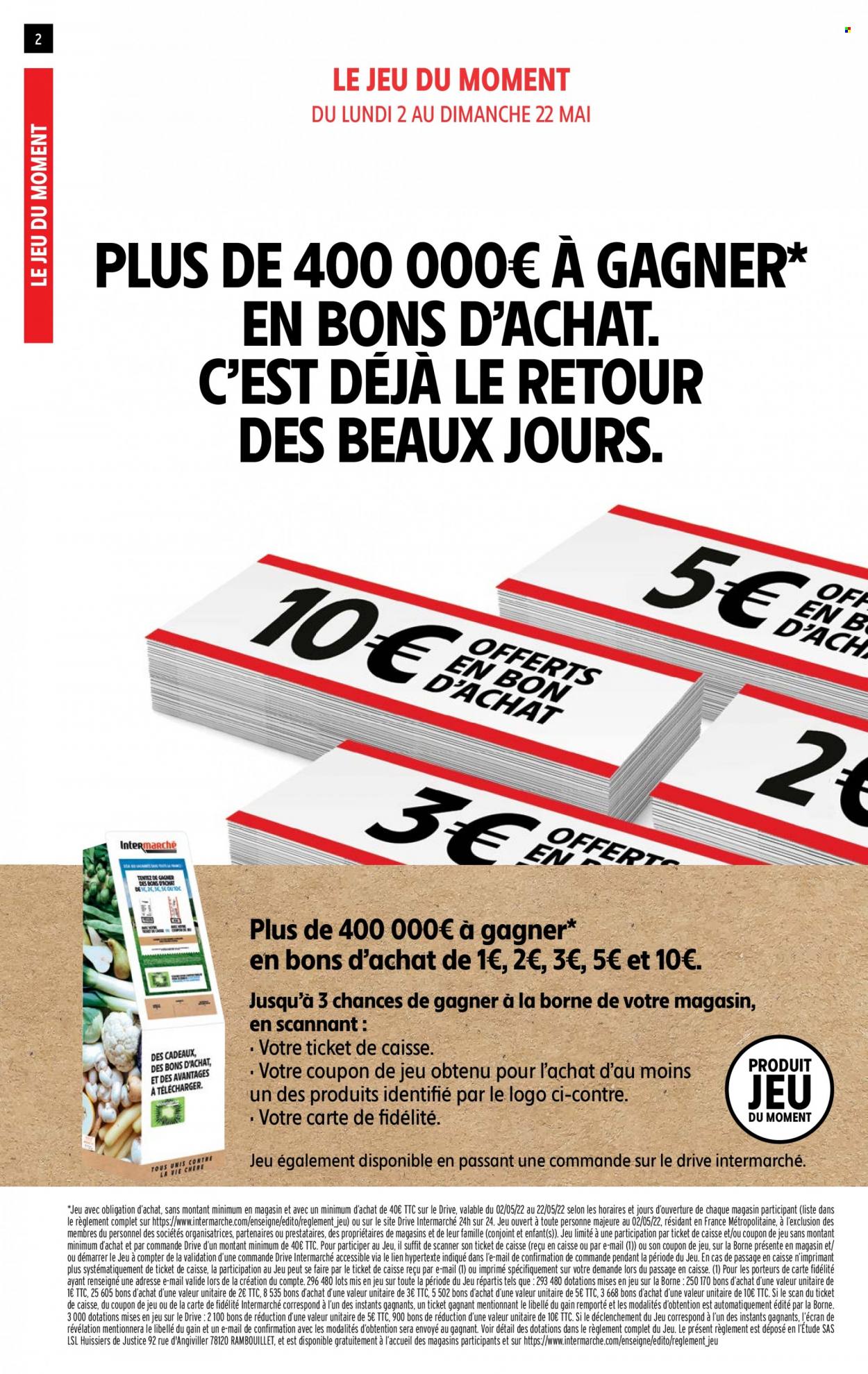 Catalogue Intermarché Hyper - 17/05/2022 - 22/05/2022. Page 2