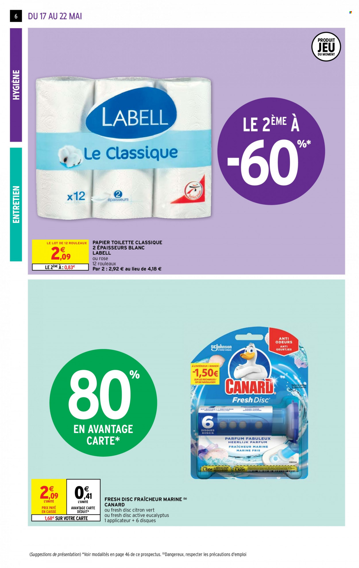 Catalogue Intermarché Hyper - 17/05/2022 - 22/05/2022. Page 6