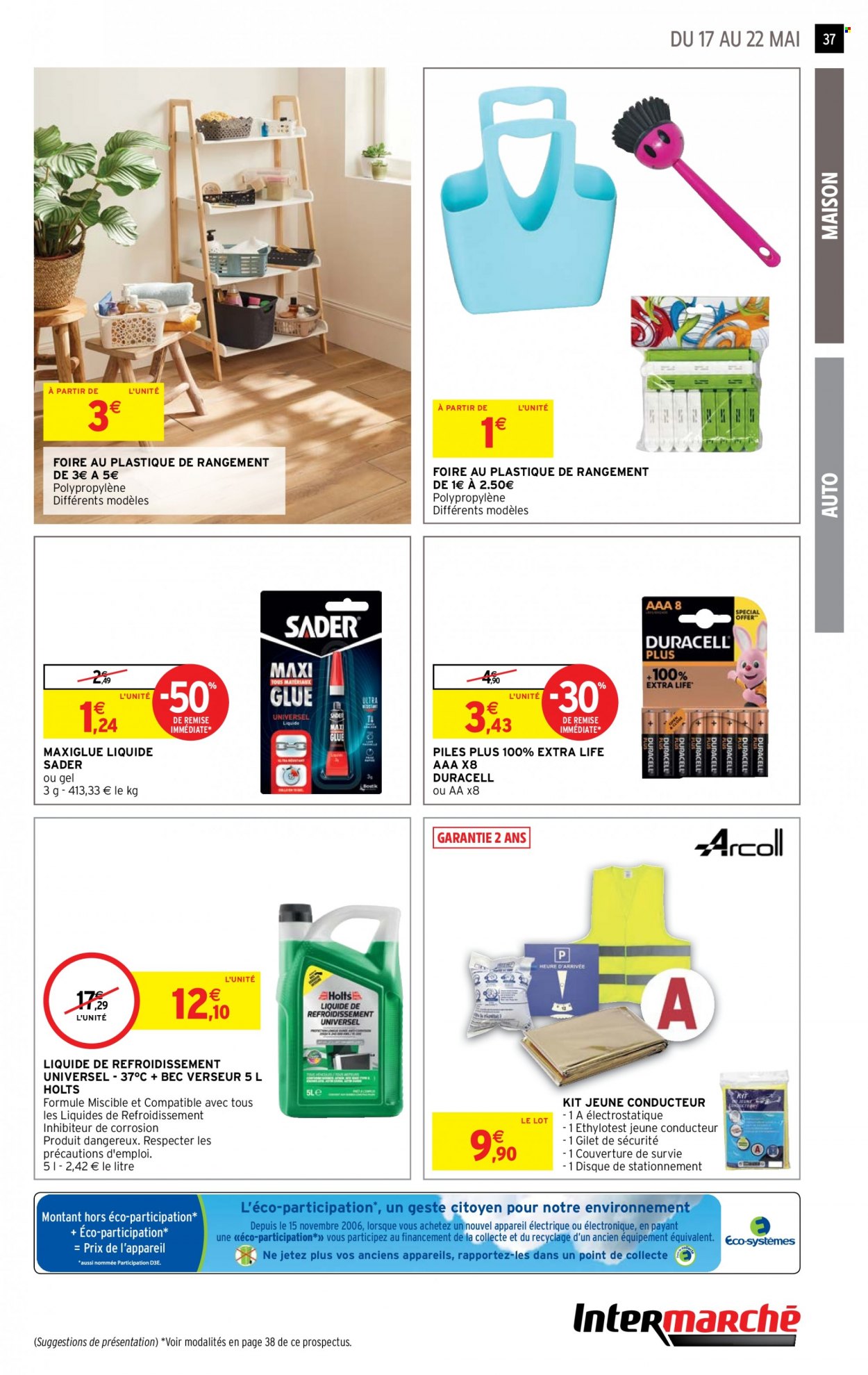 Catalogue Intermarché Super - 17/05/2022 - 22/05/2022. Page 37