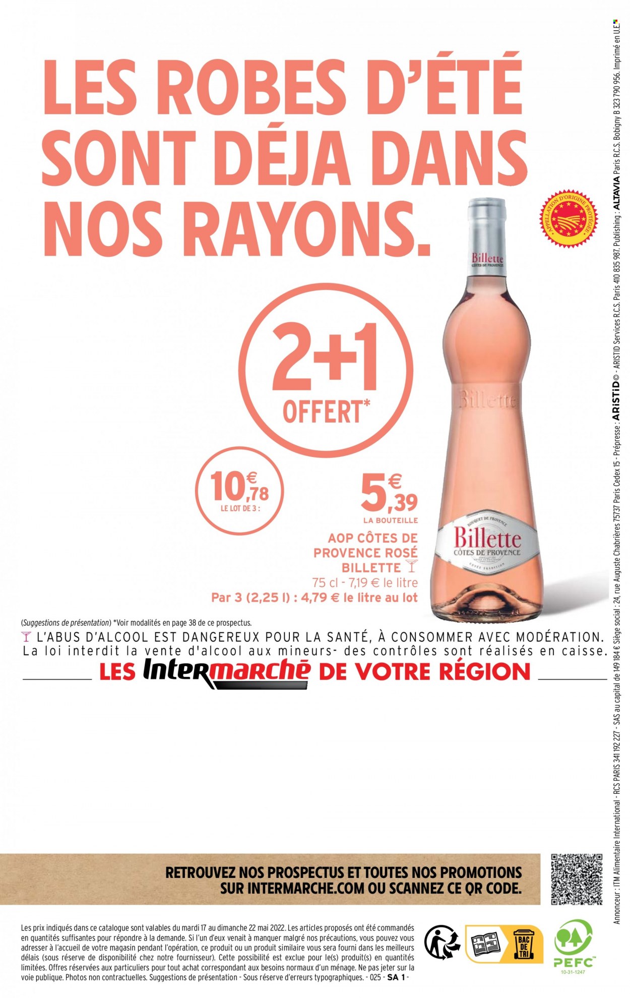 Catalogue Intermarché Super - 17/05/2022 - 22/05/2022. Page 40