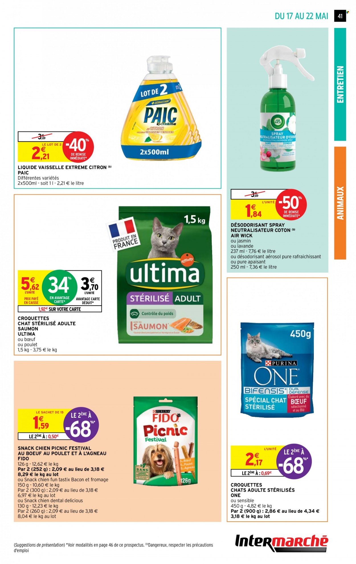 Catalogue Intermarché Hyper - 17/05/2022 - 22/05/2022. Page 41