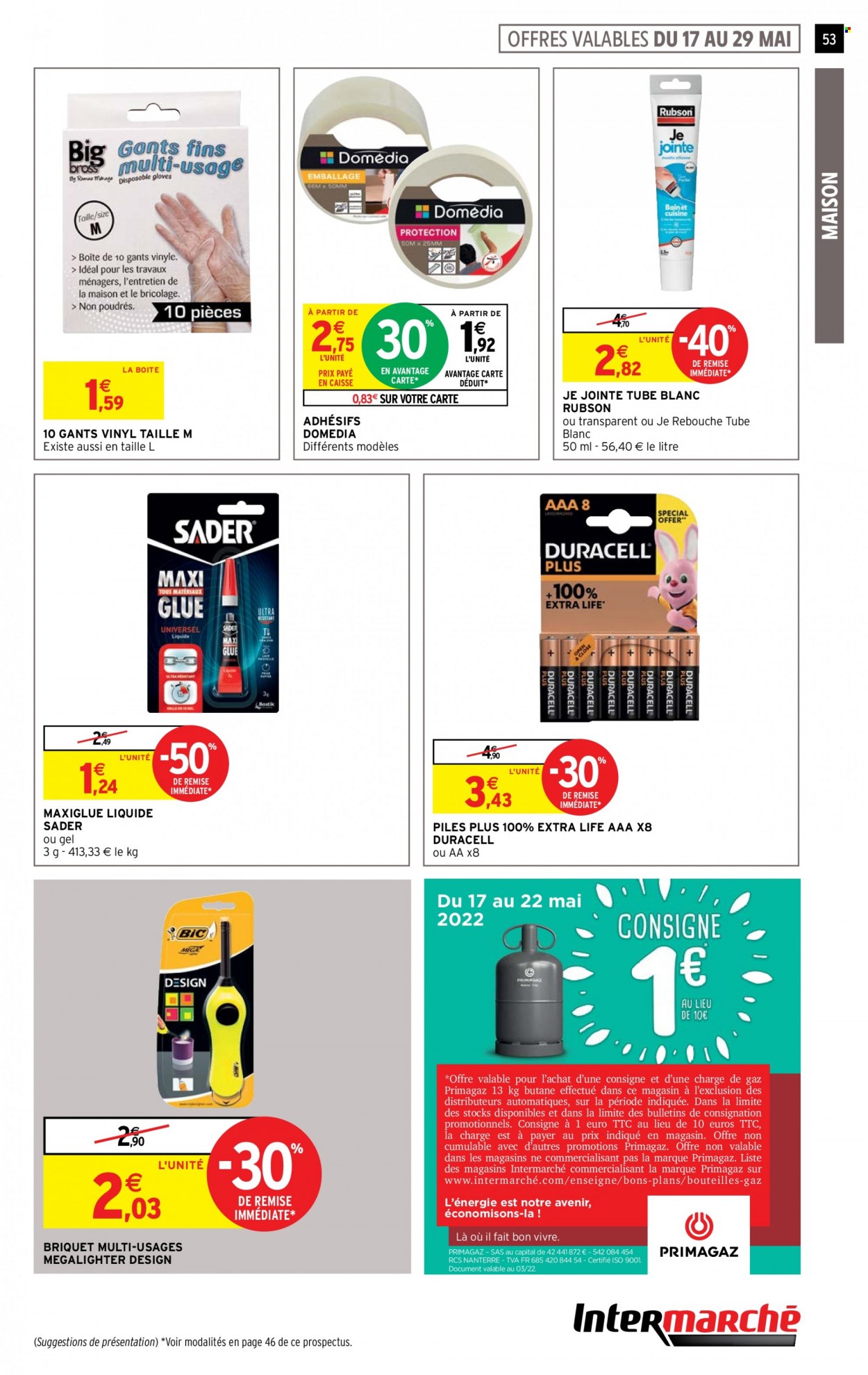 Catalogue Intermarché Hyper - 17/05/2022 - 22/05/2022. Page 53