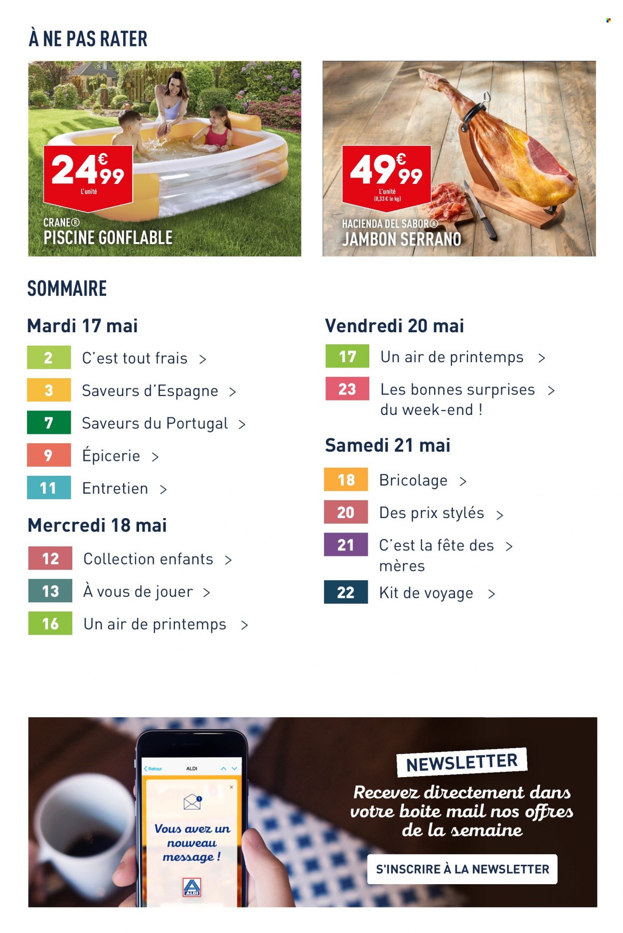 Catalogue ALDI - 17/05/2022 - 23/05/2022. Page 3