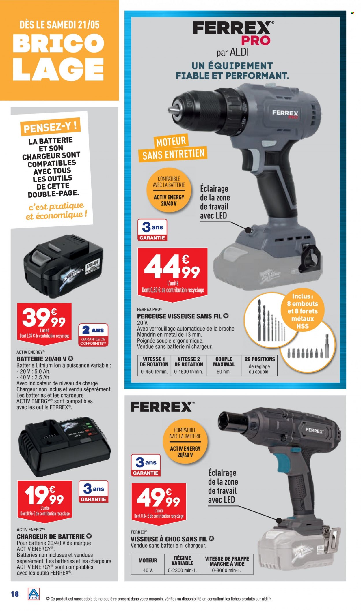 Catalogue ALDI - 17/05/2022 - 23/05/2022. Page 20