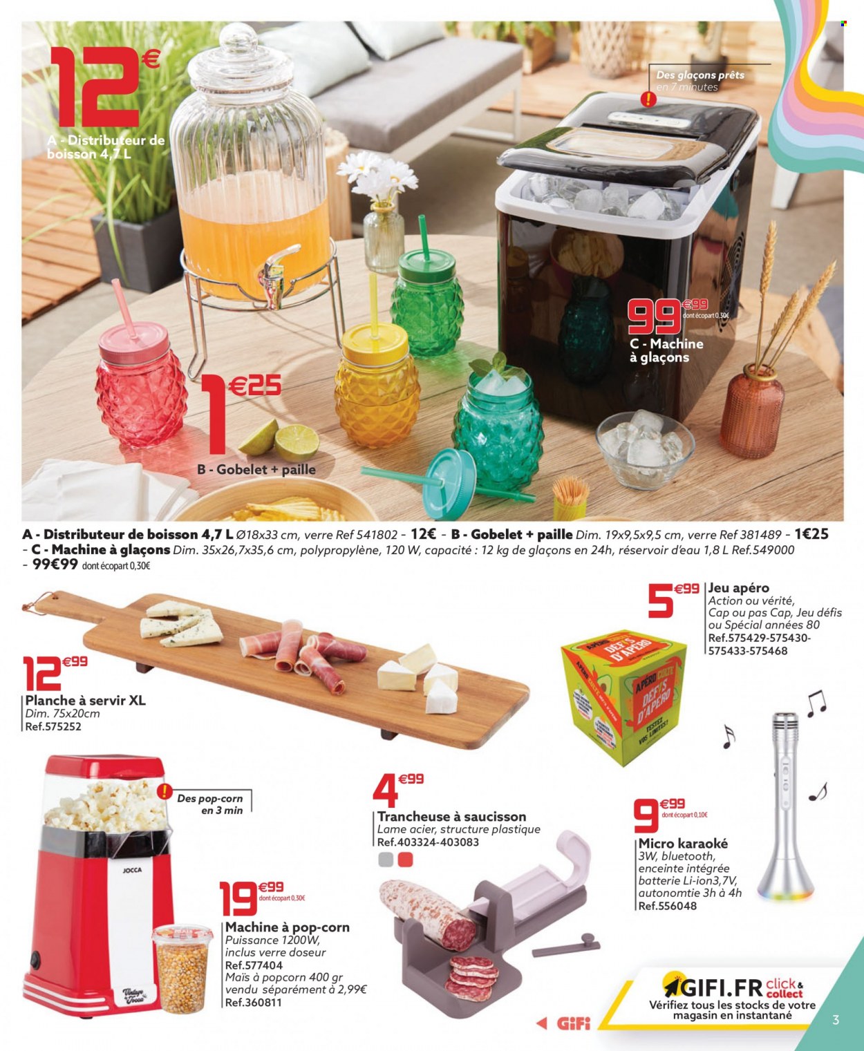 Catalogue GiFi - 10/05/2022 - 18/05/2022. Page 3