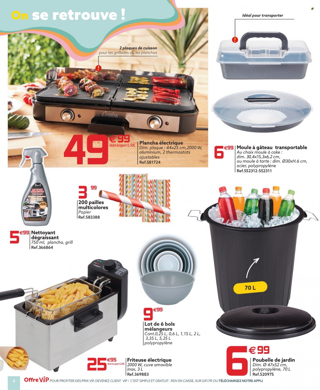 Catalogue GiFi - 10/05/2022 - 18/05/2022. Page 4