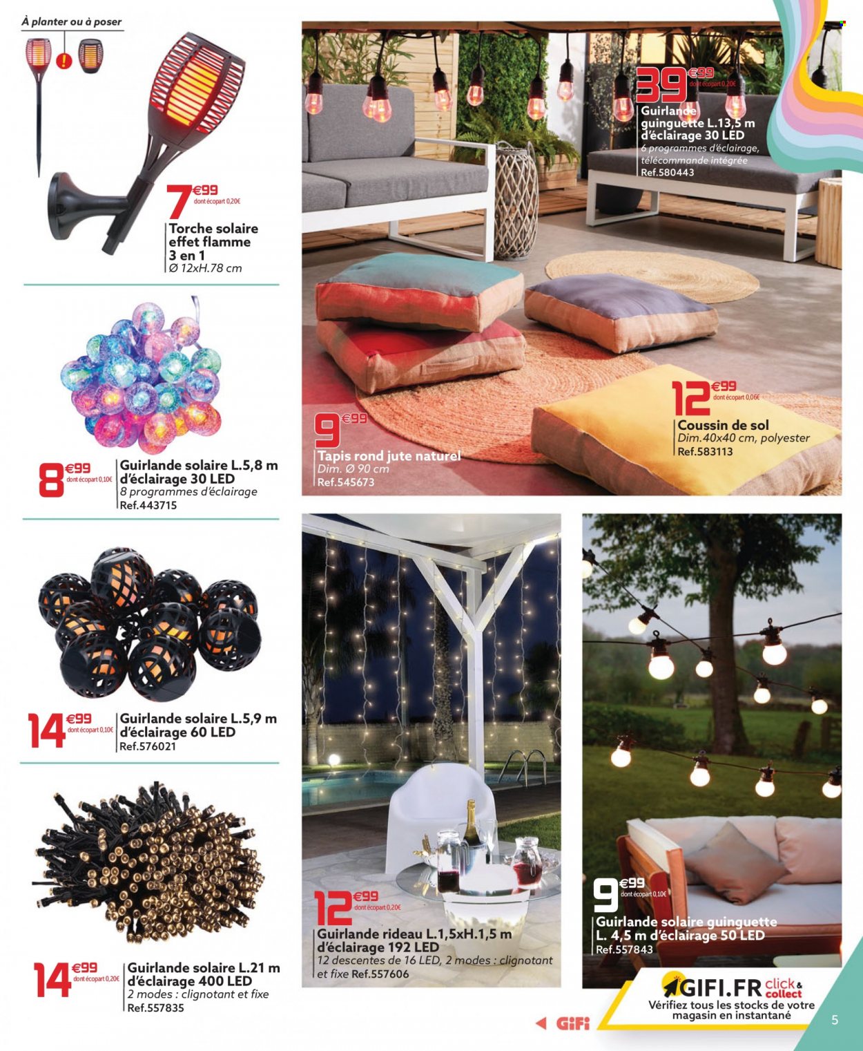 Catalogue GiFi - 10/05/2022 - 18/05/2022. Page 5