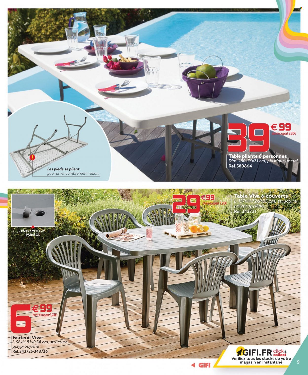 Catalogue GiFi - 10/05/2022 - 18/05/2022. Page 9