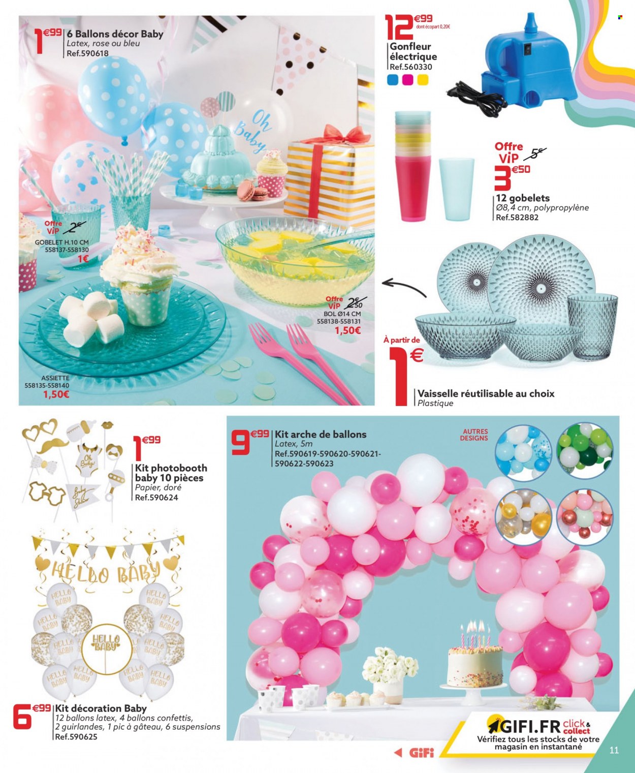 Catalogue GiFi - 10/05/2022 - 18/05/2022. Page 11