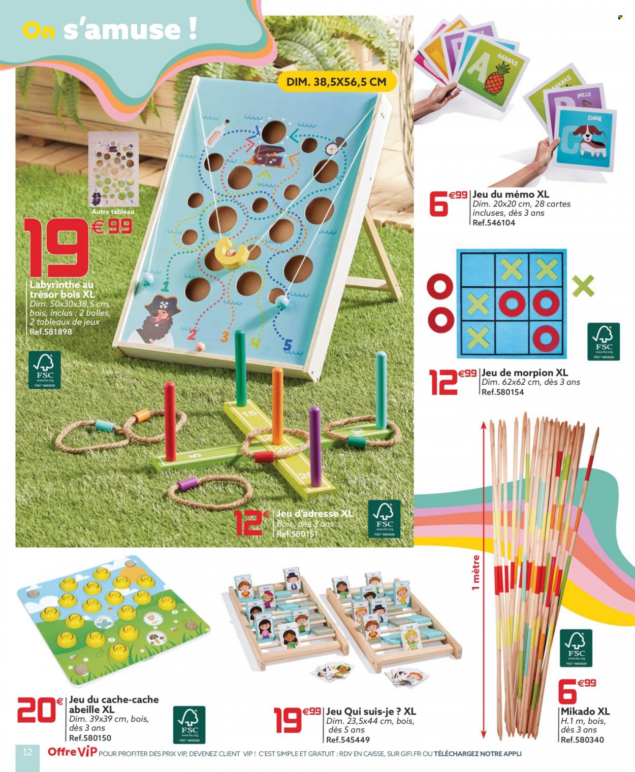 Catalogue GiFi - 10/05/2022 - 18/05/2022. Page 12