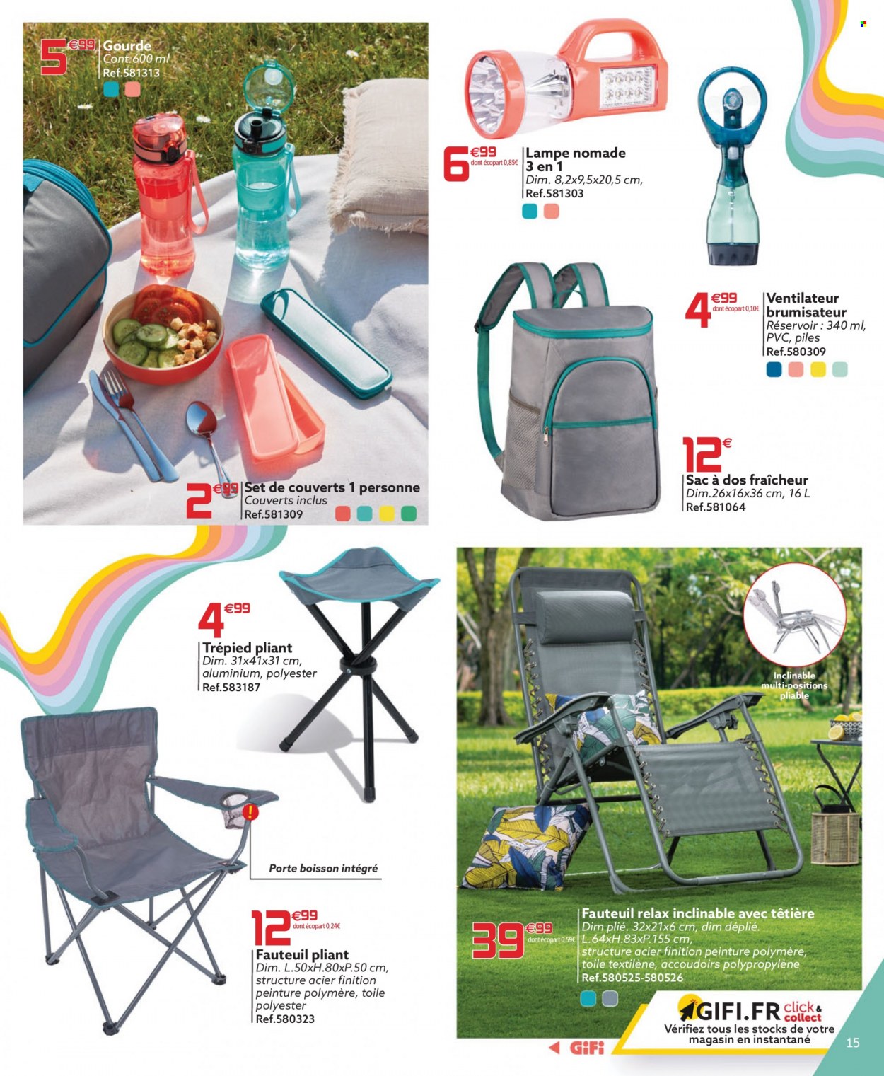 Catalogue GiFi - 10/05/2022 - 18/05/2022. Page 15