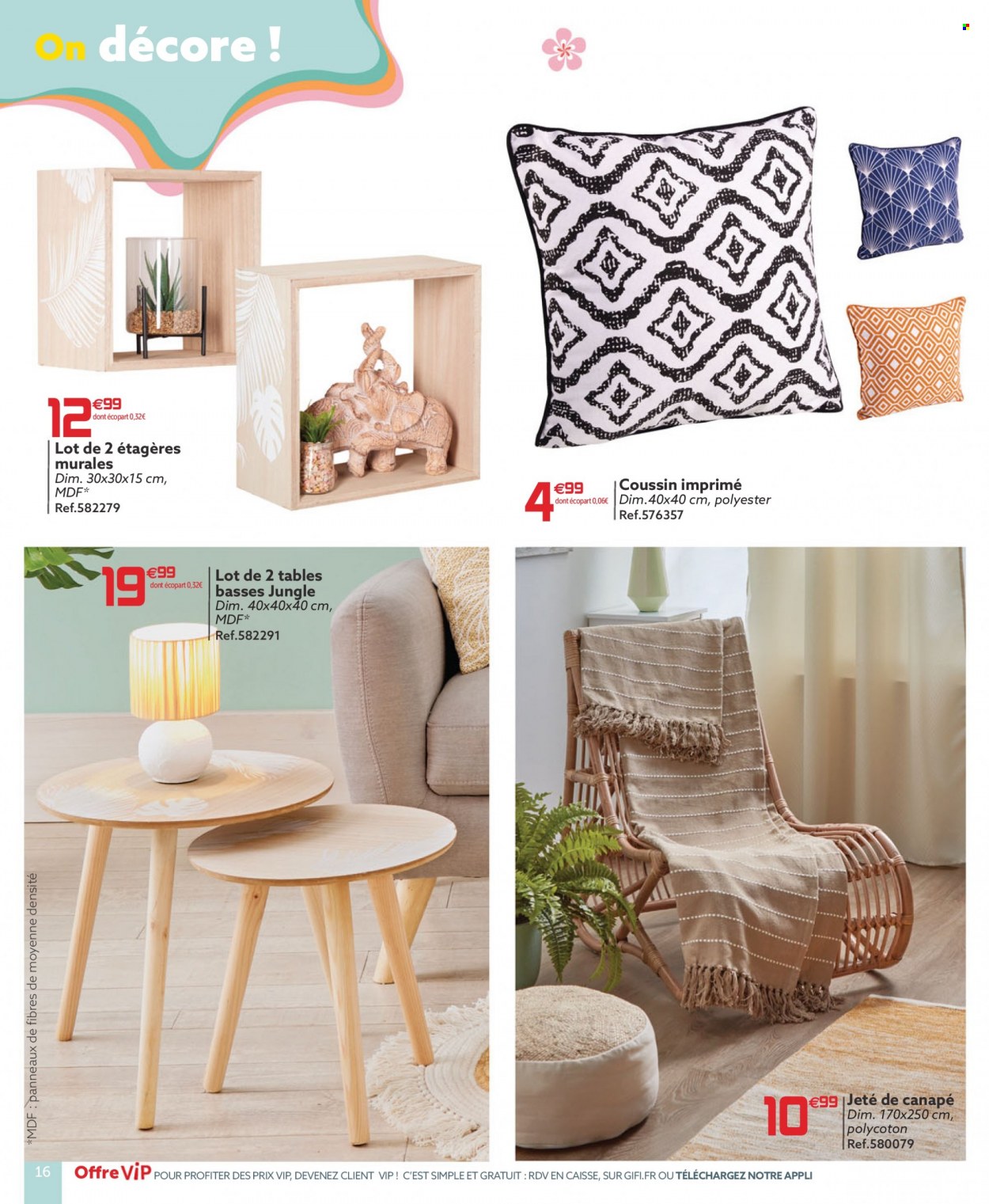 Catalogue GiFi - 10/05/2022 - 18/05/2022. Page 16
