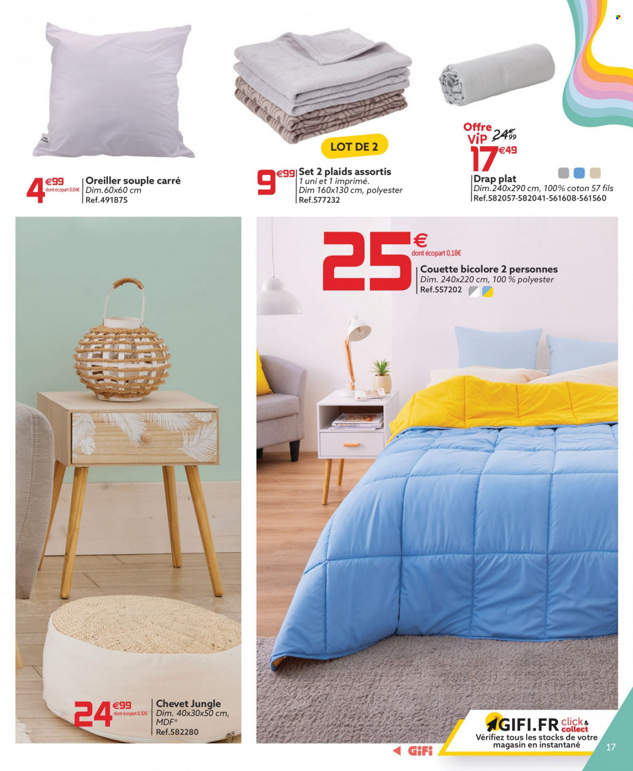 Catalogue GiFi - 10/05/2022 - 18/05/2022. Page 17