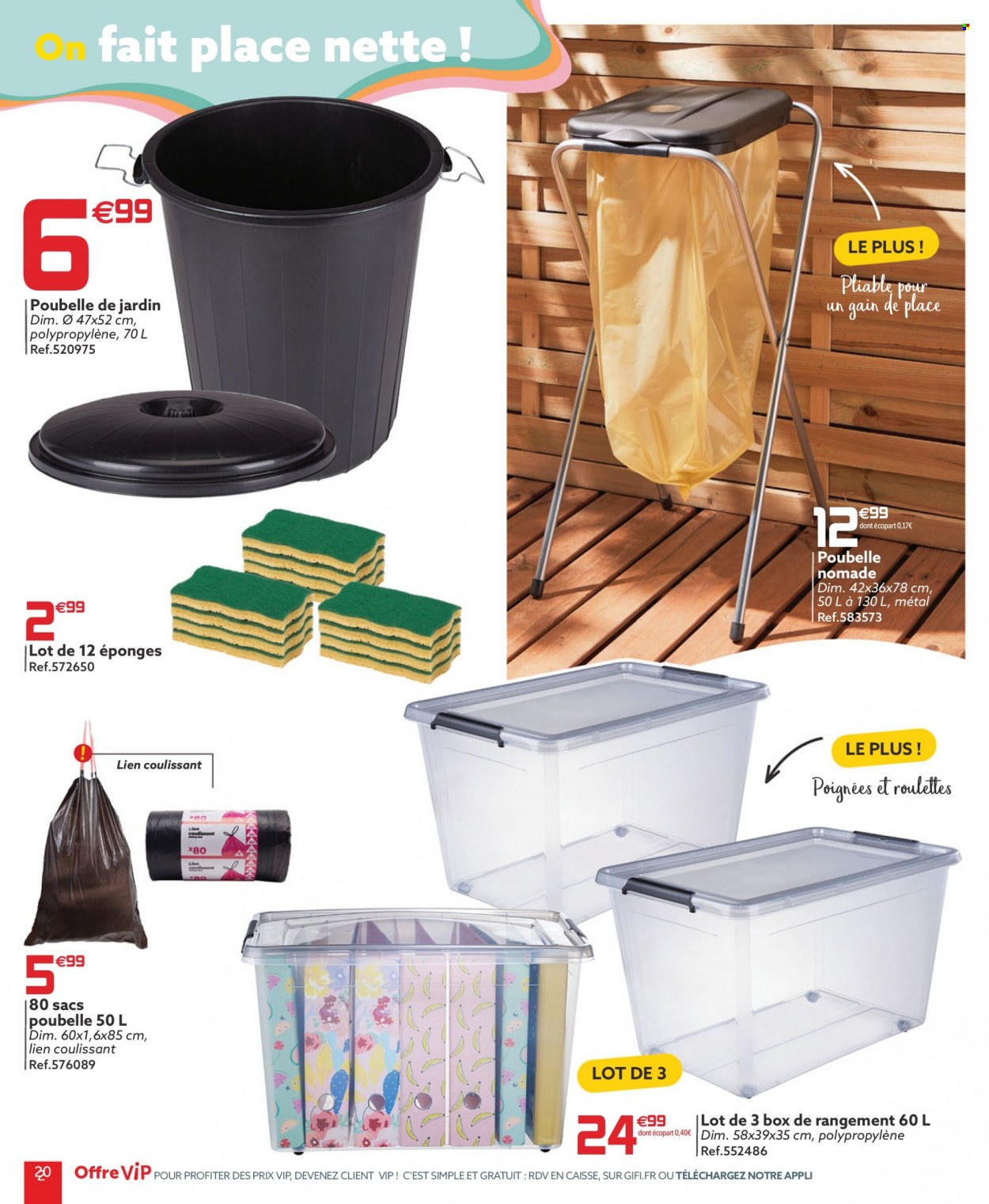Catalogue GiFi - 10/05/2022 - 18/05/2022. Page 20